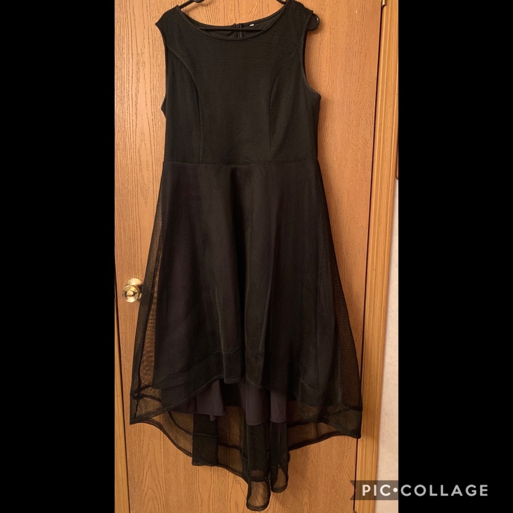 Black dress
